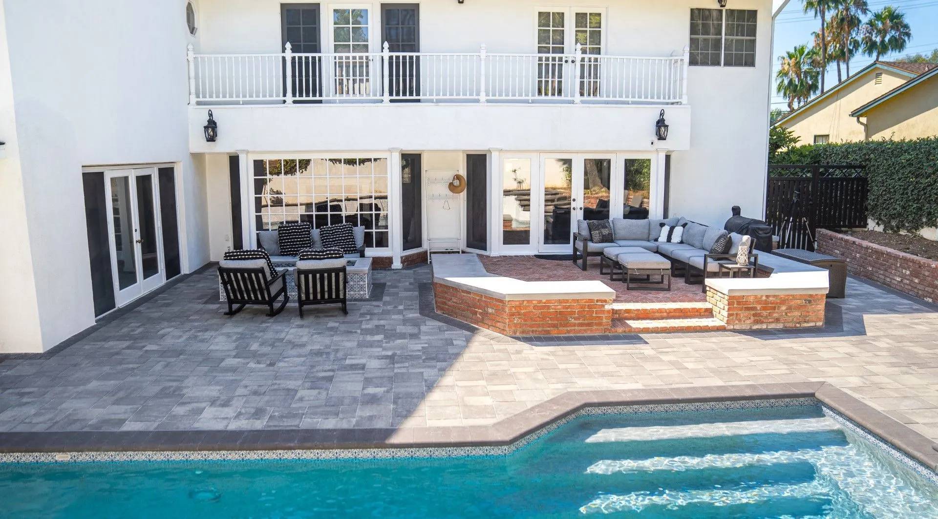 Paver Pool Decks Orange County | Pacific Pavers
