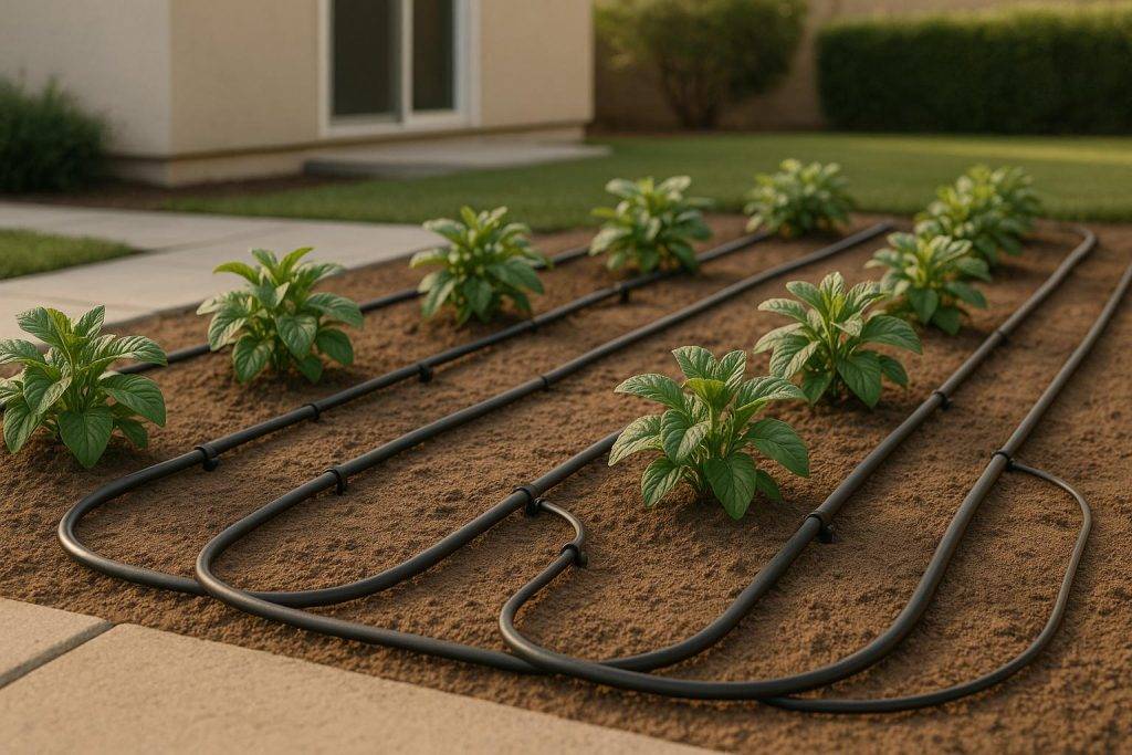 Drip Irrigation Installation Checklist