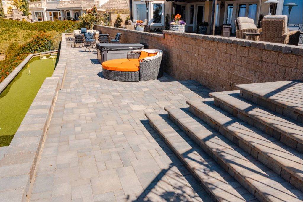 Firepit Installation Orange County CA
