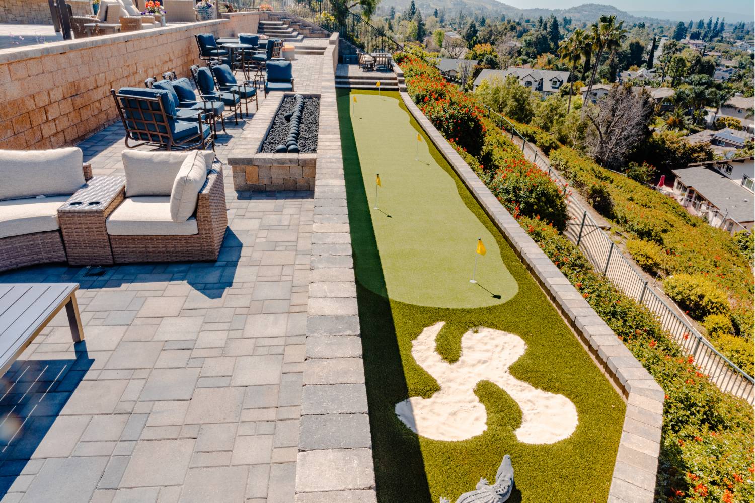 Concrete Design Orange County CA