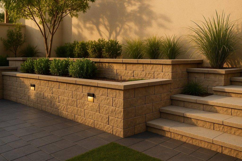 Checklist for Retaining Wall Aesthetic Upgrades