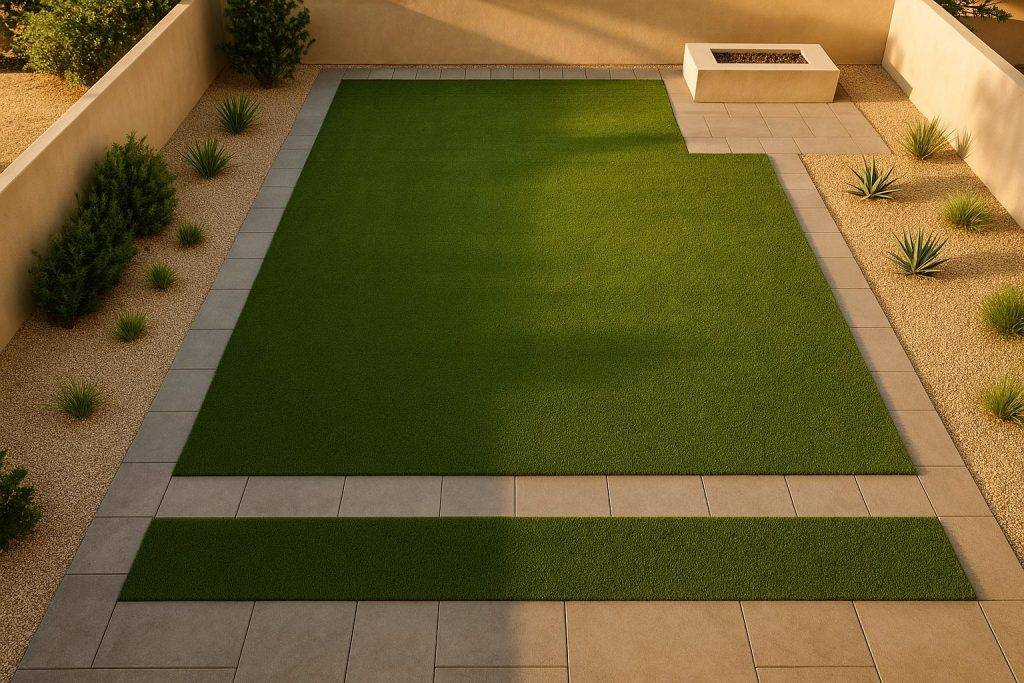 Synthetic Grass Coverage Calculator