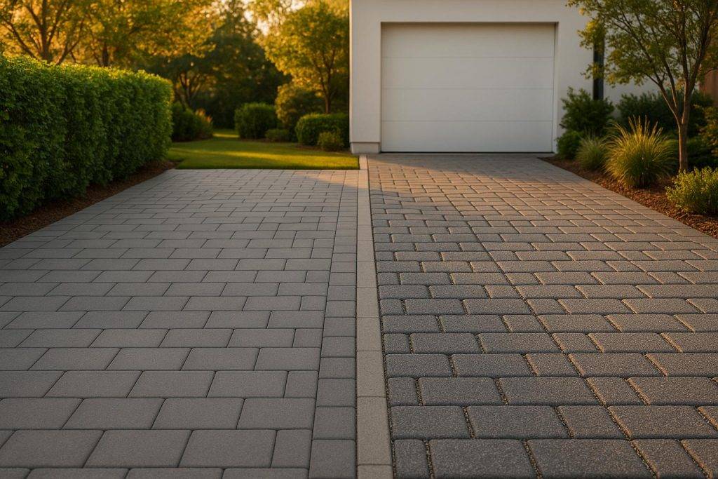 Permeable vs. Traditional Pavers: Key Differences