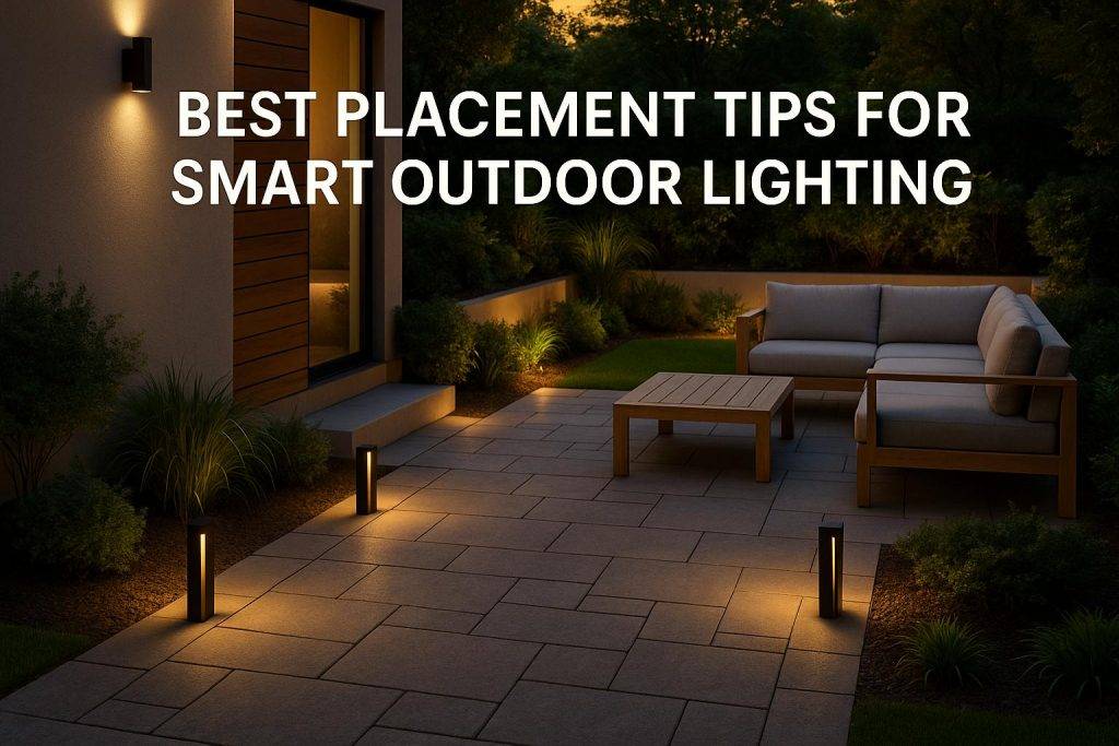 Best Placement Tips for Smart Outdoor Lighting