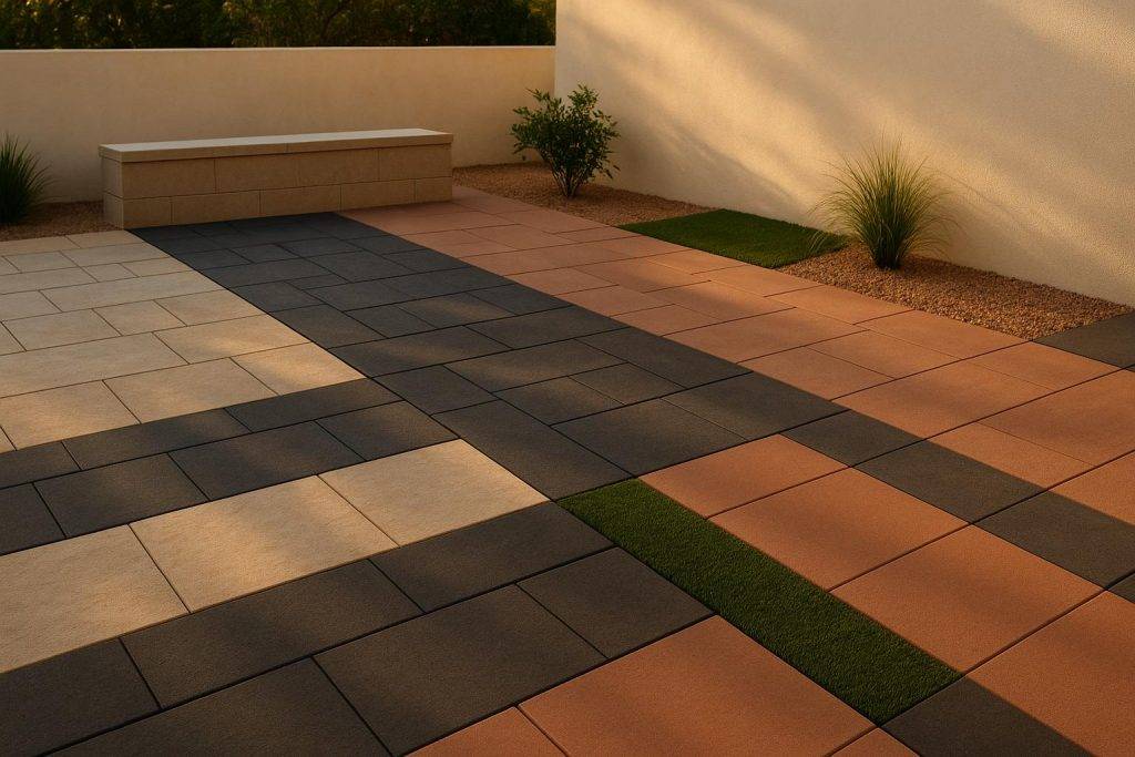 Best Materials for Weather-Resistant Pavers
