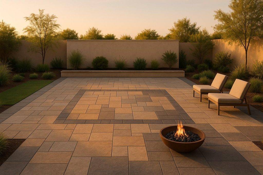 Hardscape Color Palette Finder