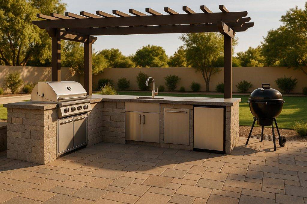 Best Materials for Weatherproof Outdoor Kitchens