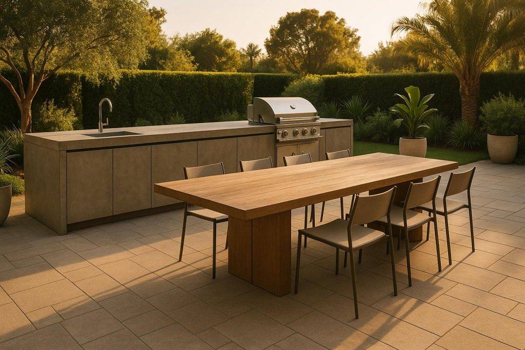 Outdoor Kitchen Design Ideas Generator