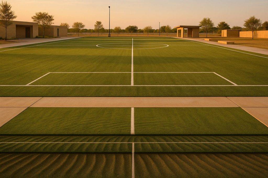Top Drainage Solutions for Synthetic Sports Fields