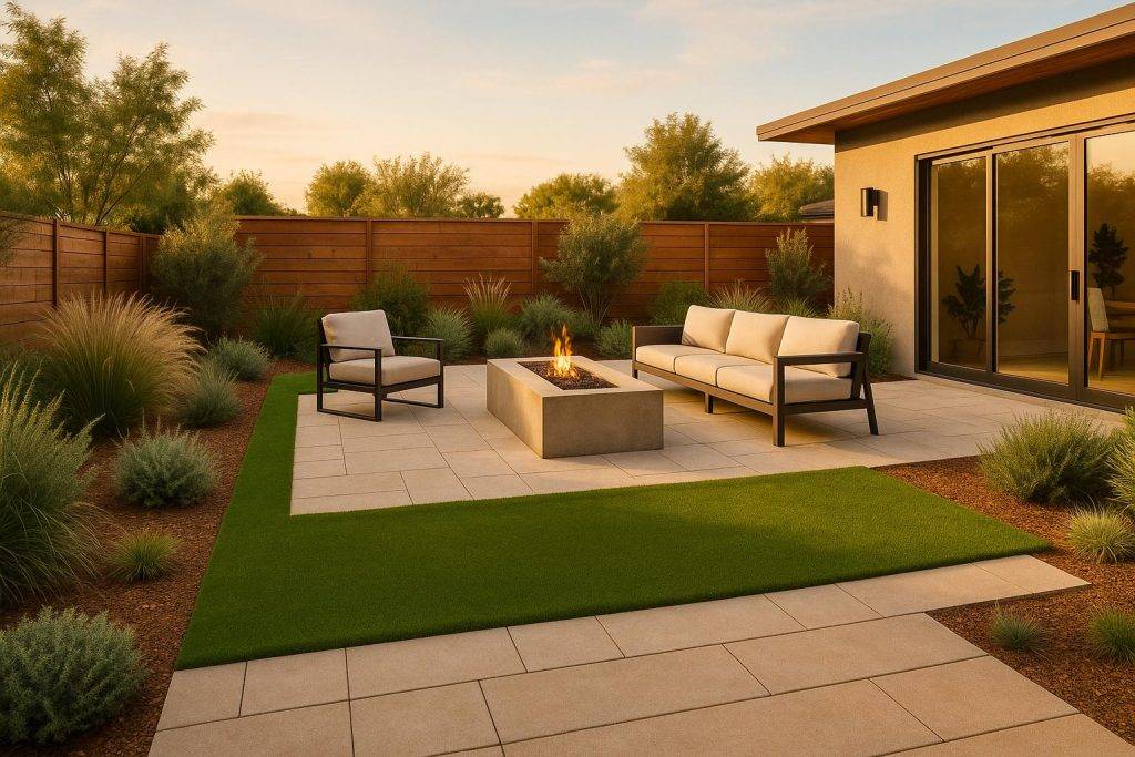 Ultimate Guide to Blending Synthetic Turf with Natural Landscaping