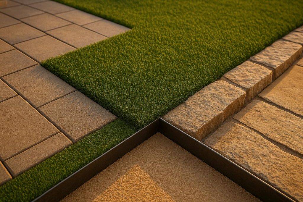 Top 5 Edging Options for Synthetic Turf