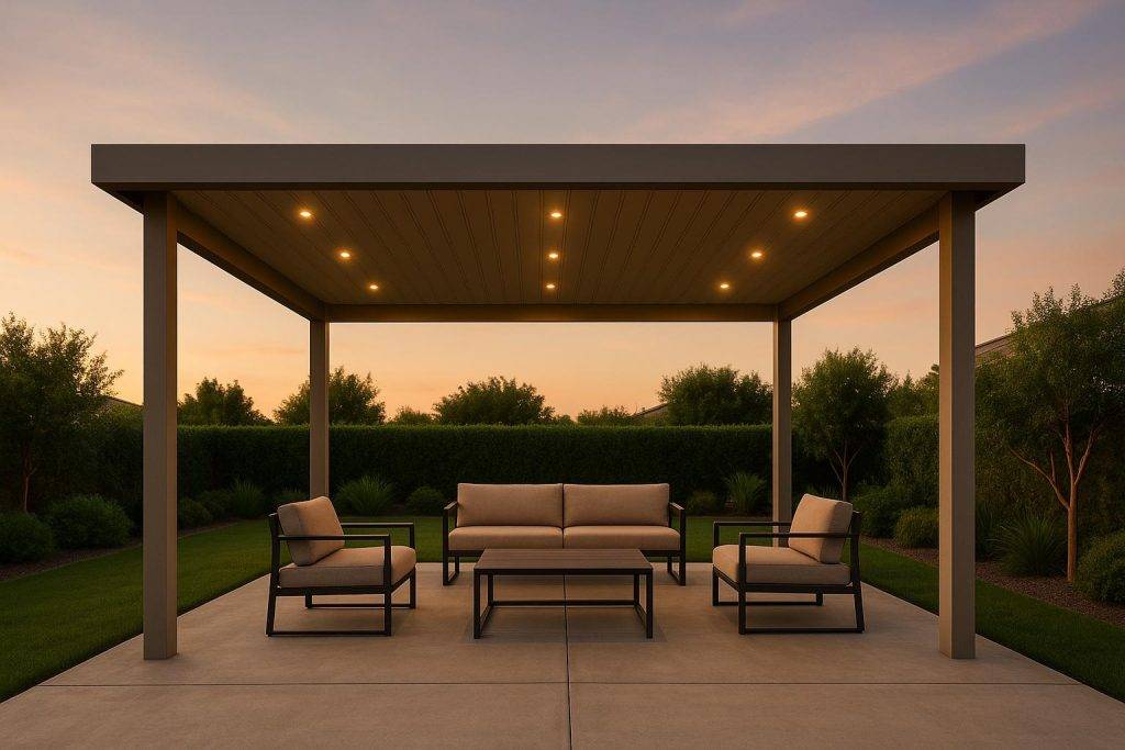 Best Lighting Ideas for Alumawood Patio Covers
