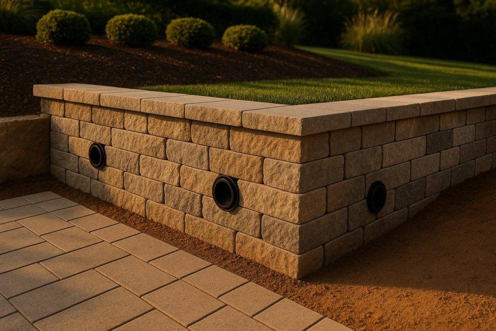 Retaining Wall Drainage: 5 Key Techniques