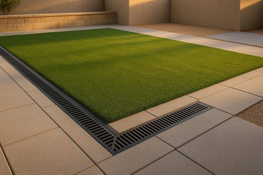 Best Drainage Systems for Synthetic Turf