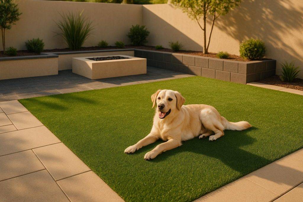 Best Infill Options for Pet Turf