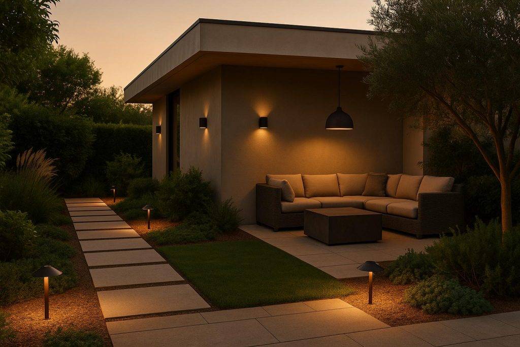 7 Types of Outdoor Lighting Fixtures