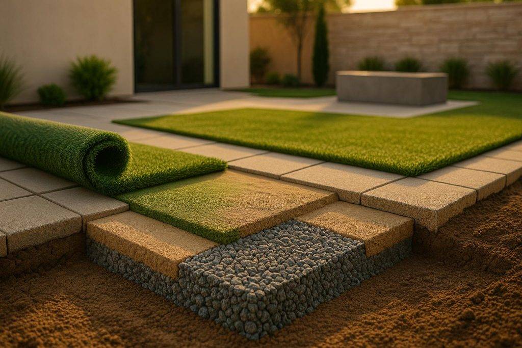 Best Base Materials for Synthetic Turf Installation
