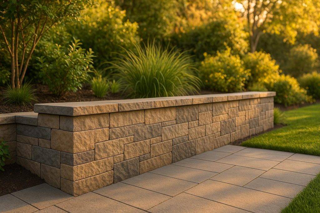 Benefits of Veneer Stone for Retaining Walls