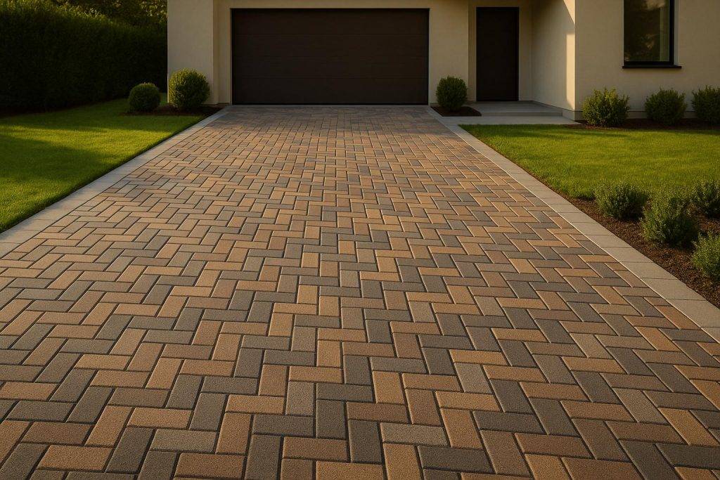 Paver Driveway Cost Estimator