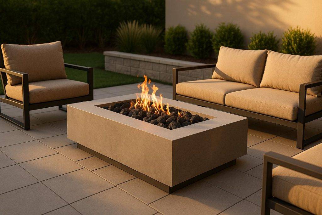 Fire Feature Materials: Longevity and Care