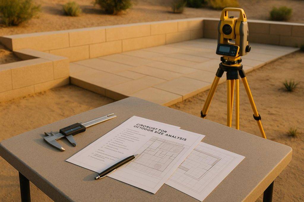Checklist for Outdoor Site Analysis