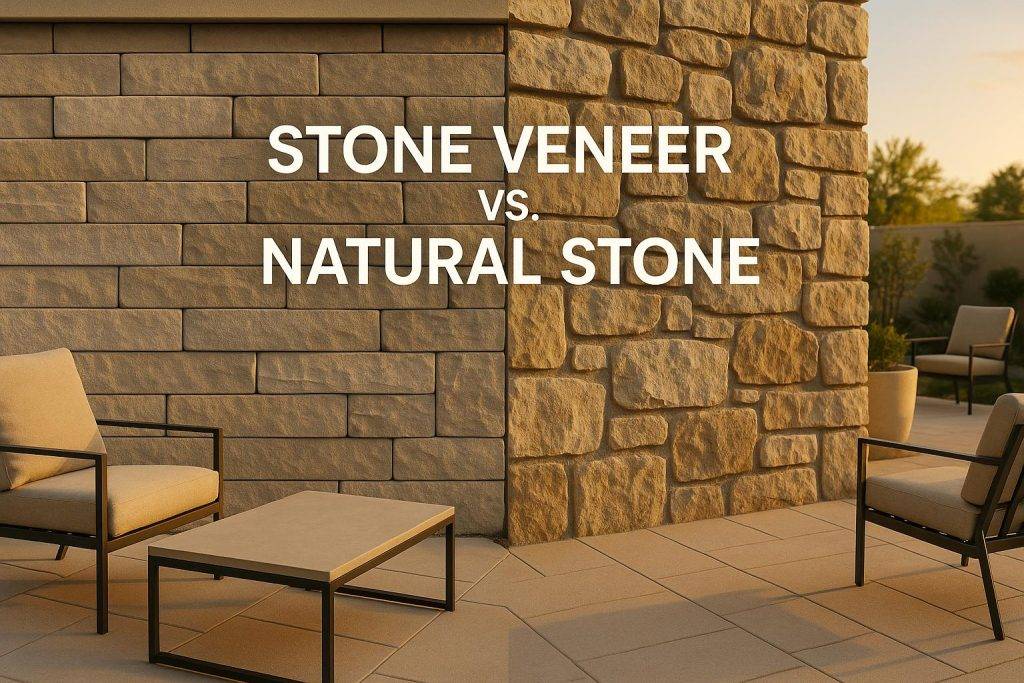 Stone Veneer vs. Natural Stone: Key Differences