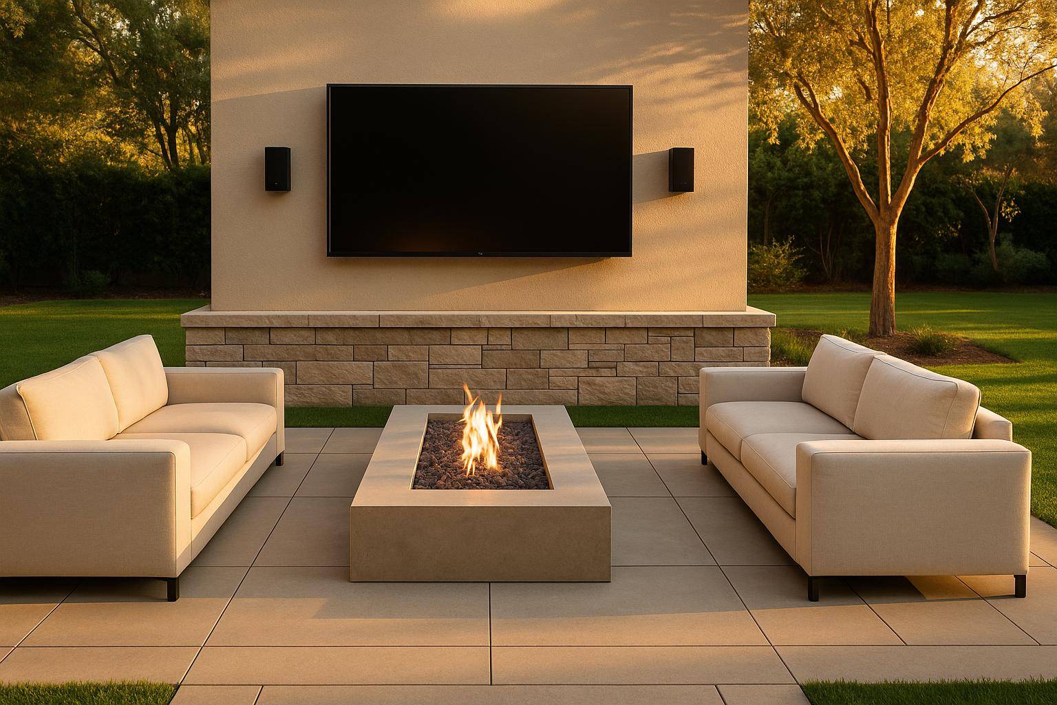 Ultimate Guide to Outdoor AV Systems - Pacific Pavers