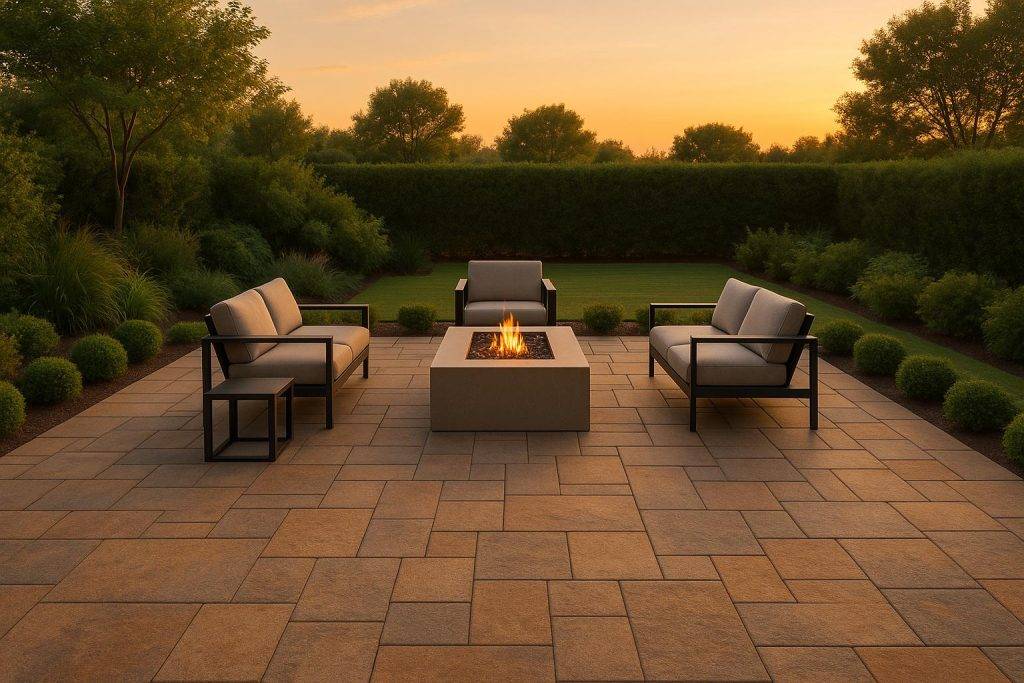 Patio Material Cost Estimator Tool