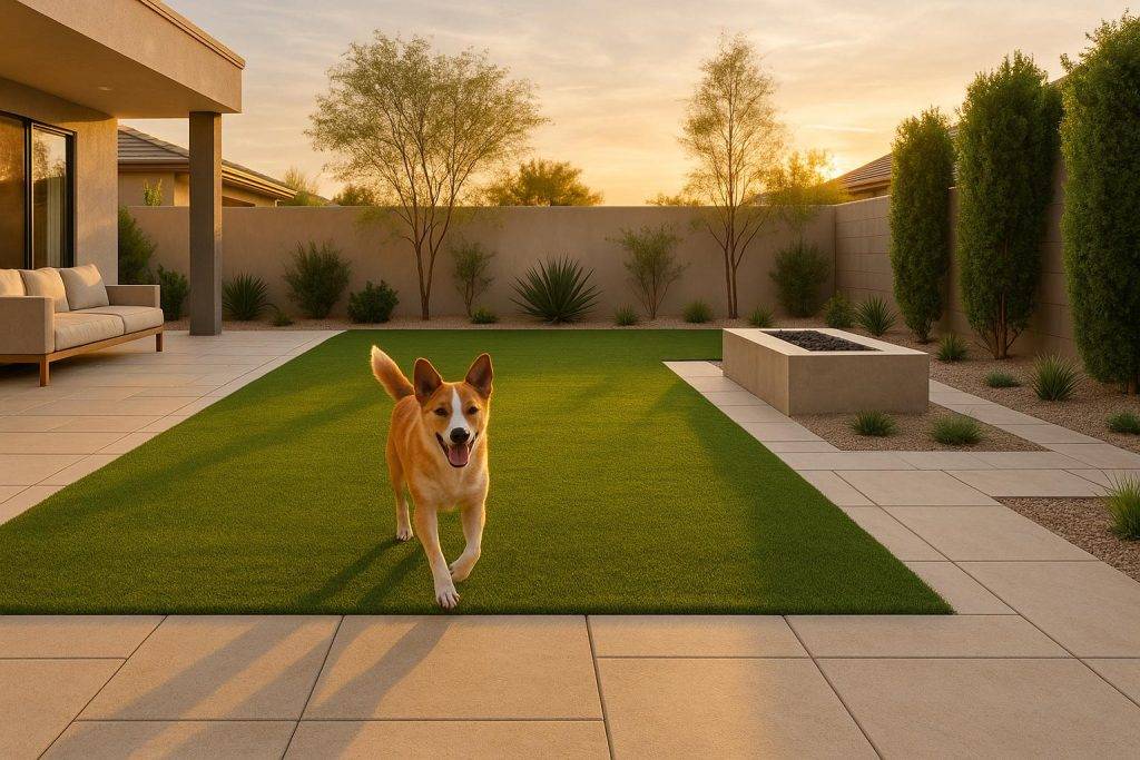 How to Choose Synthetic Turf for Pets