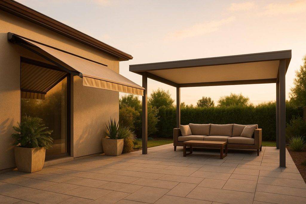 Retractable Awnings vs. Fixed Covers: Pros and Cons