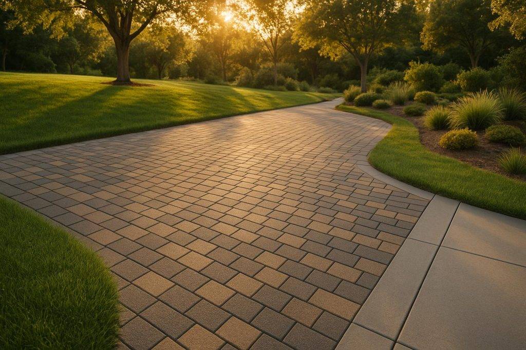 Permeable Pavers vs. Concrete: Eco Benefits