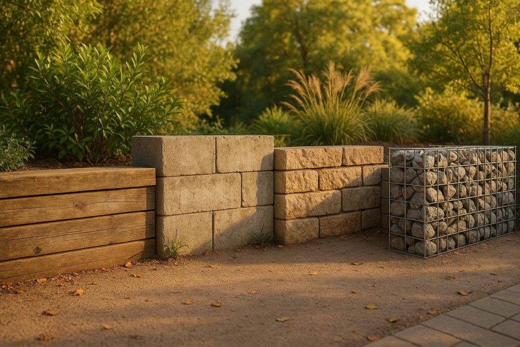 How Weather Affects Retaining Wall Materials