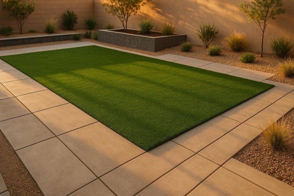 Synthetic Grass Area Estimator Tool