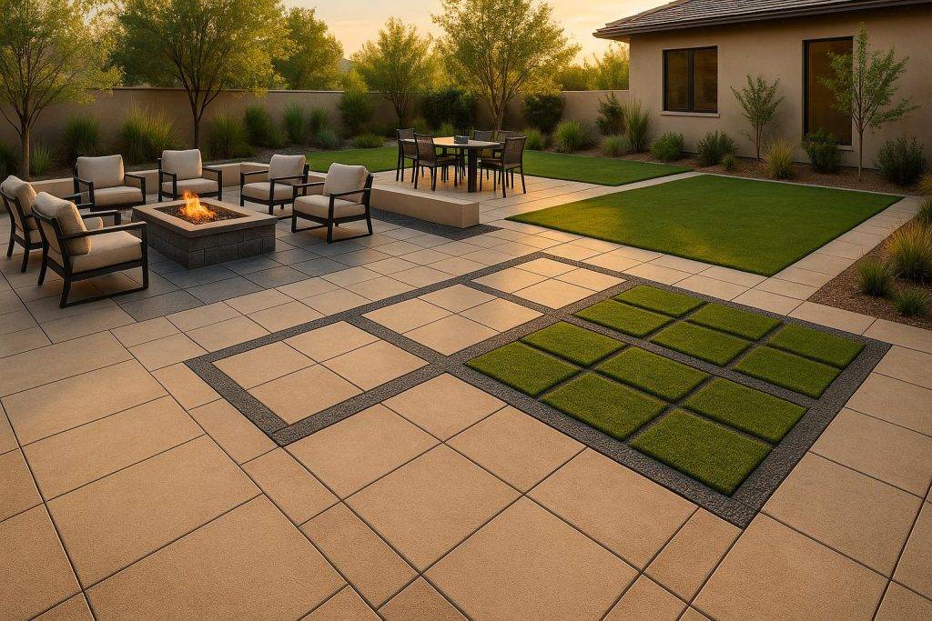 Paver Layout Trends for 2025