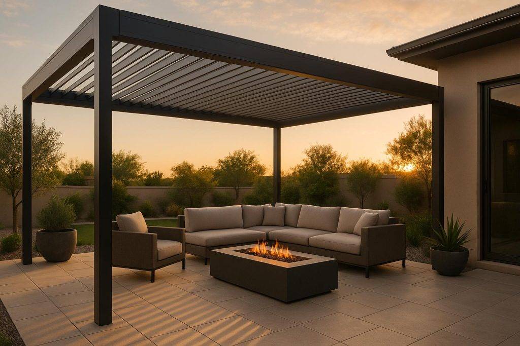 Struxure Pergolas: Energy-Saving Features Explained