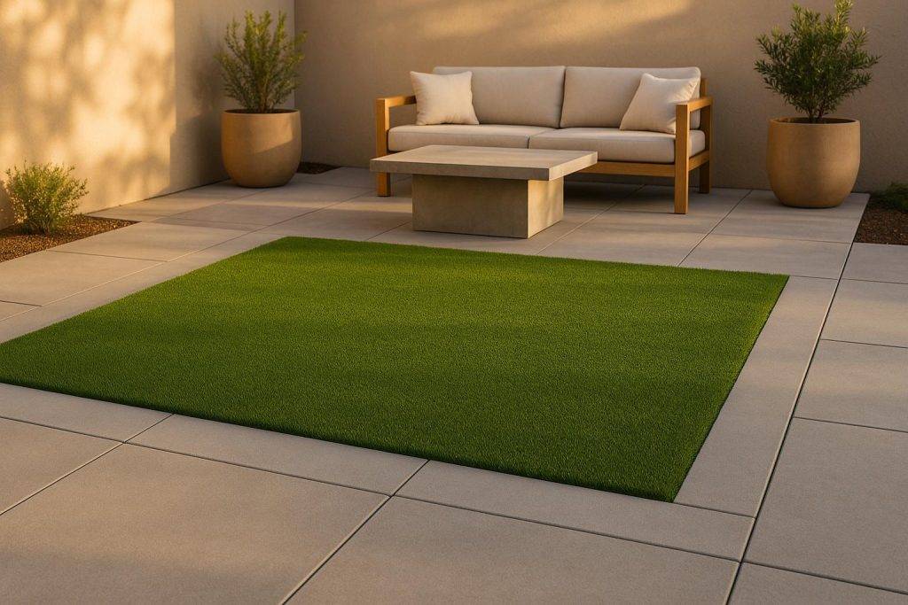 How to Install Synthetic Turf on Concrete
