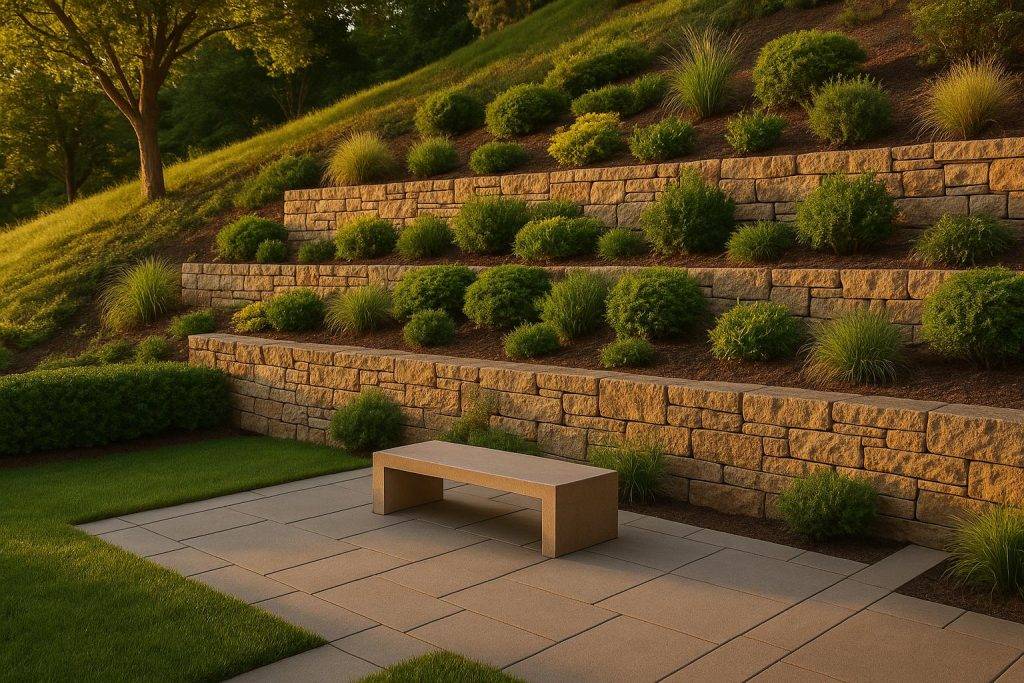 How Retaining Walls Improve Curb Appeal