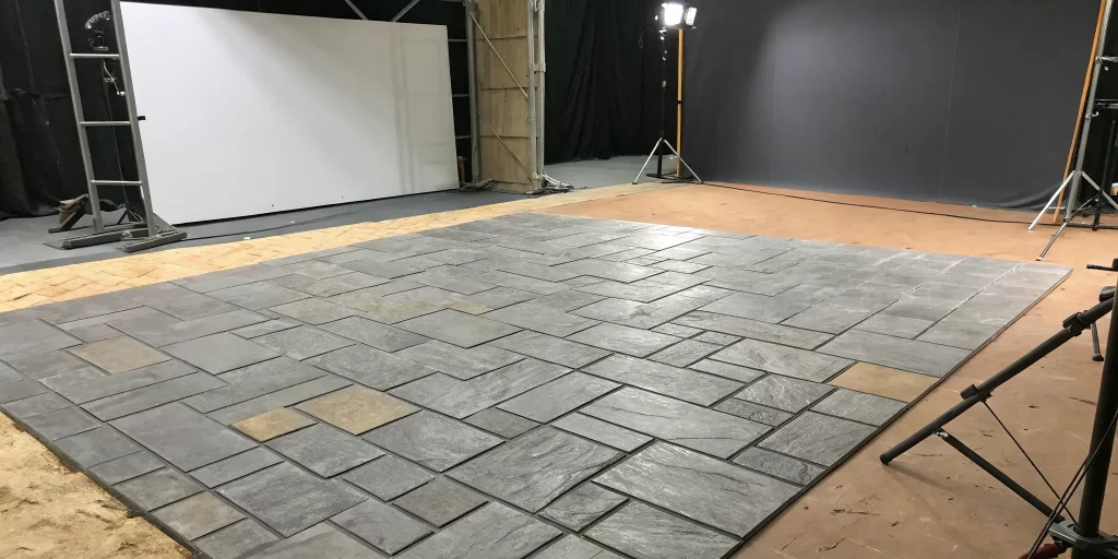 A side-by-side cost comparison of stamped concrete vs pavers.