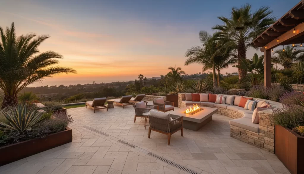 Orange County backyard paver patio cost planning